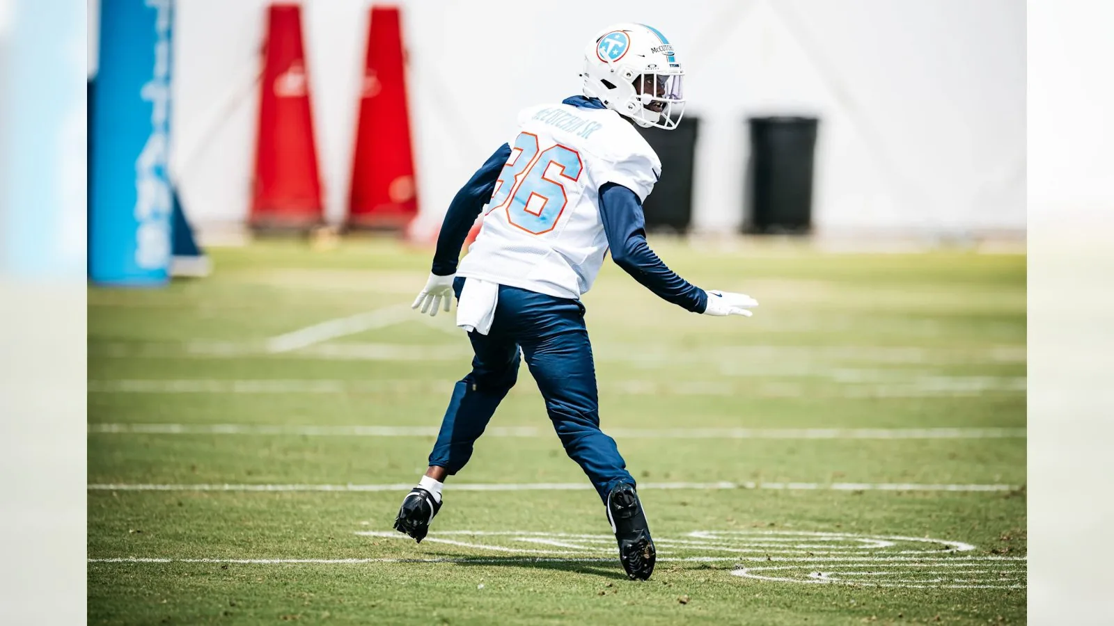 Five Titans UDFAs with Realistic Roster Paths