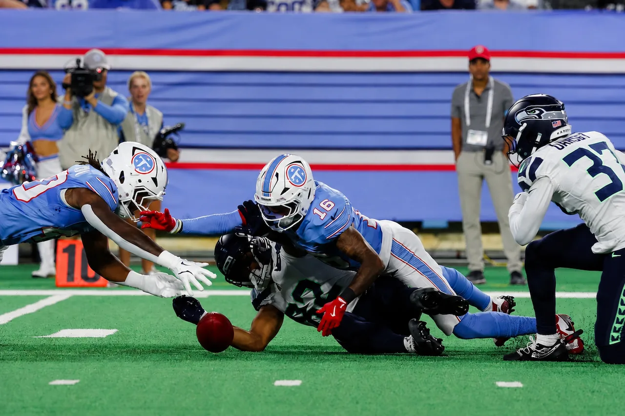 Blake Beddingfield: Titans' Preseason Tape Is Revealing Too Many Concerns