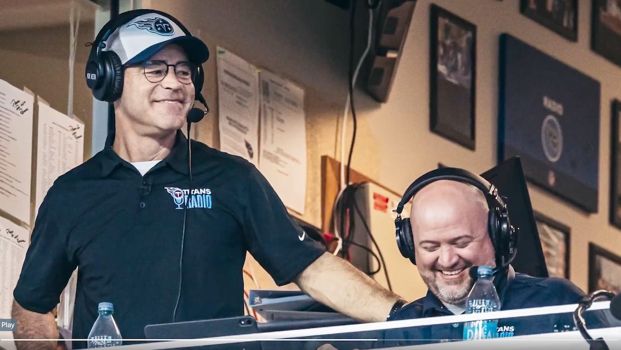 Mike Keith is Most Irreplaceable as the Titans' Top Ambassador