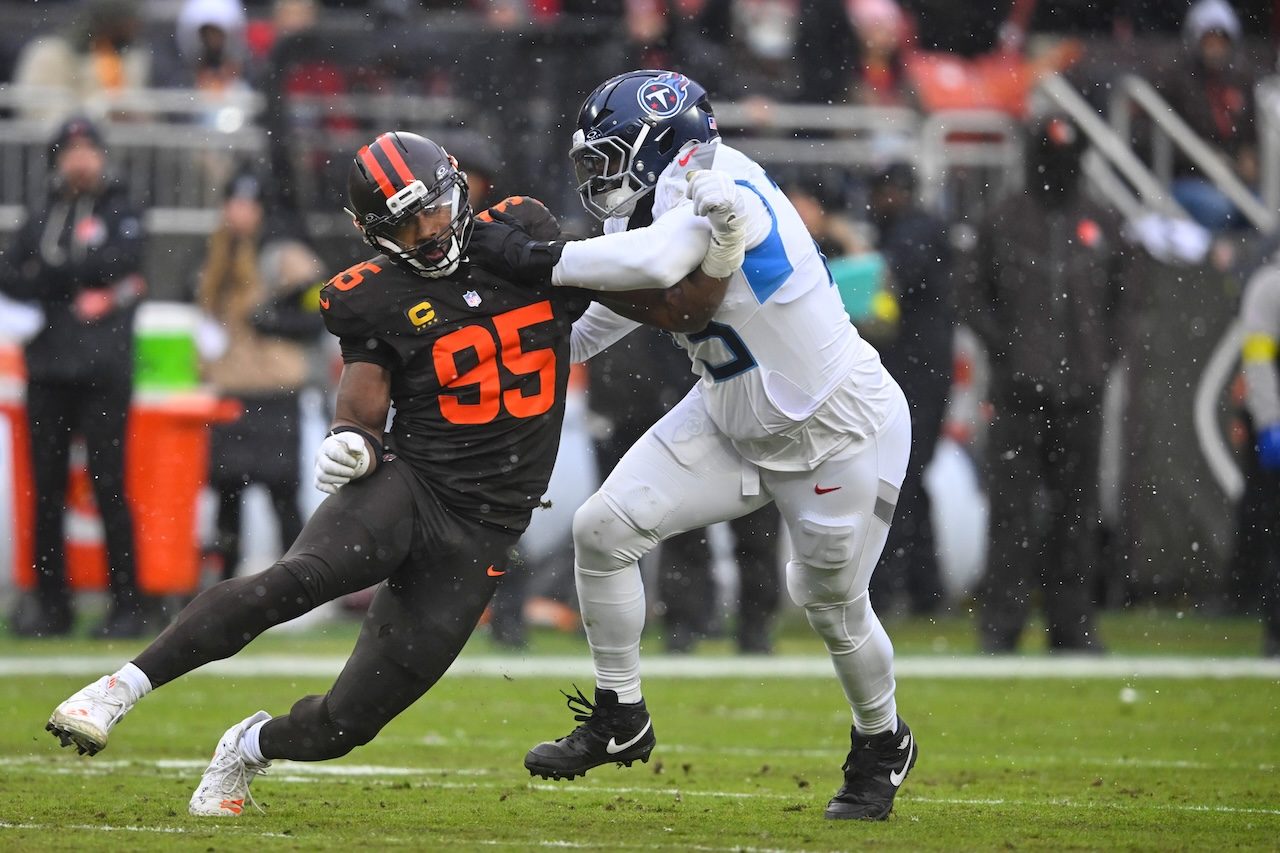 Film Review: Why the Titans’ Offensive Line Is Finally Stabilizing