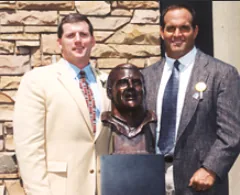 Mike Munchak and Bruce Matthews