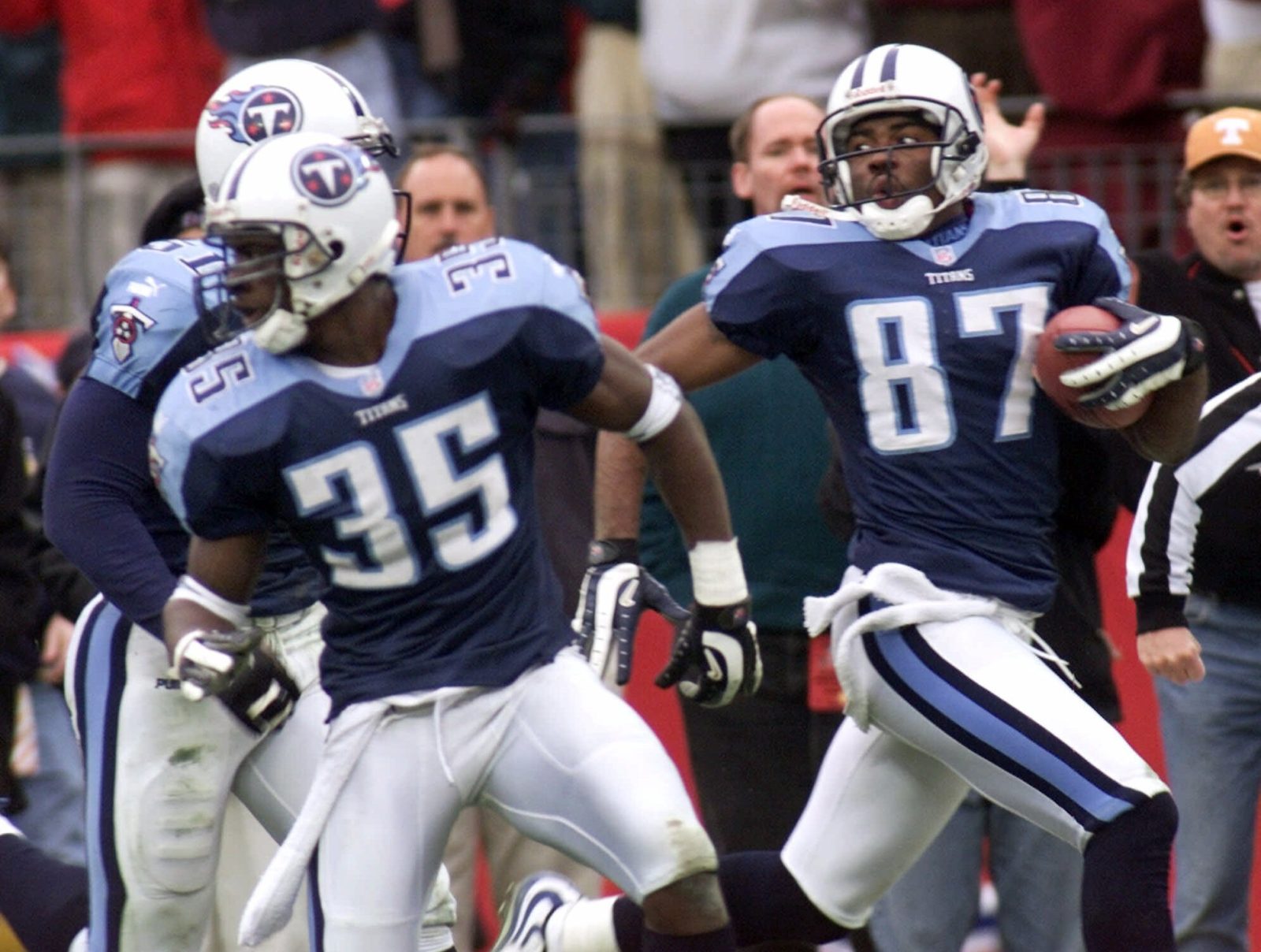 25 Years Later: How The Music City Miracle Changed Two Titans' Lives