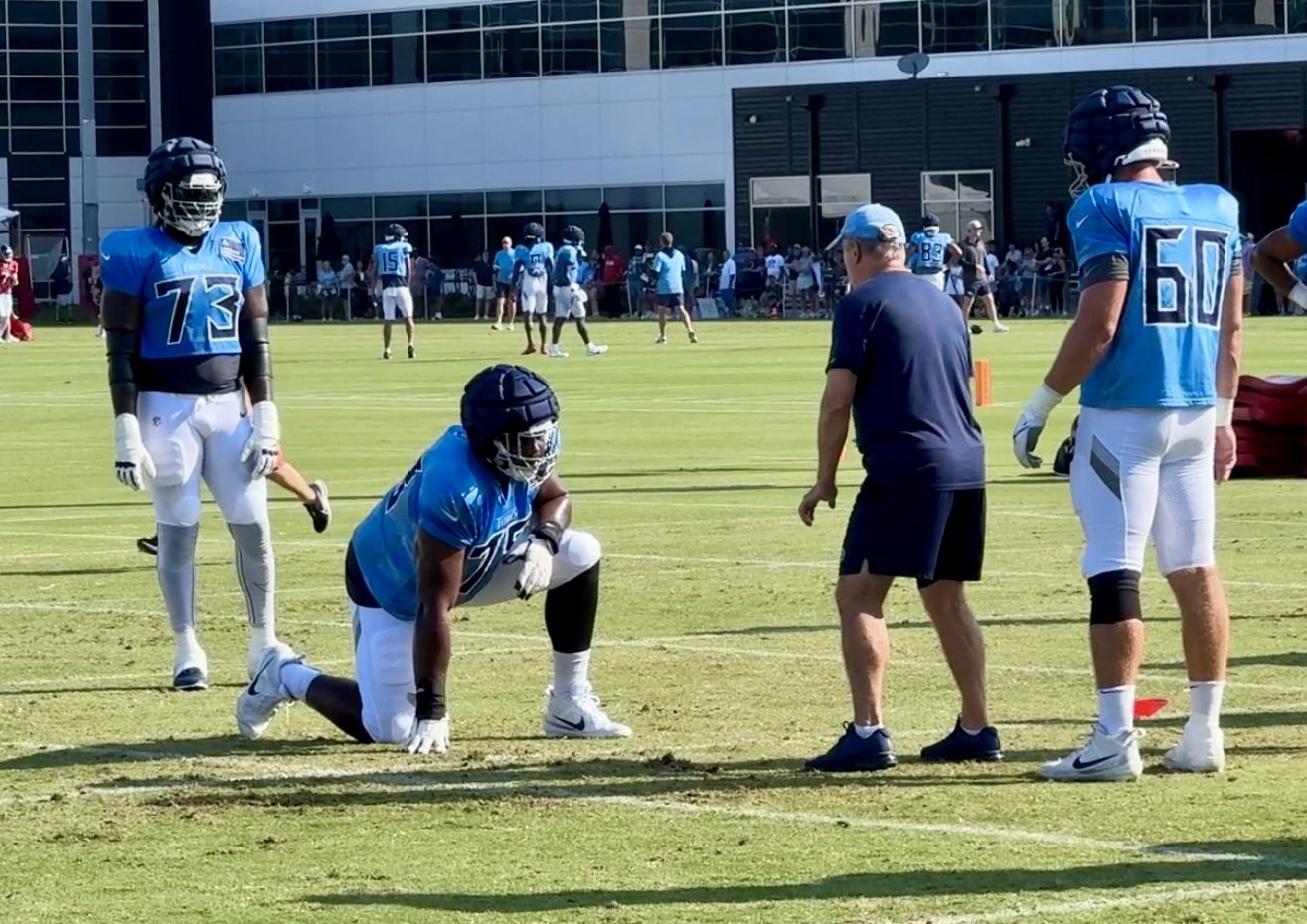 Can Titans' Nicholas Petit-Frere Win Back His Starting Role?