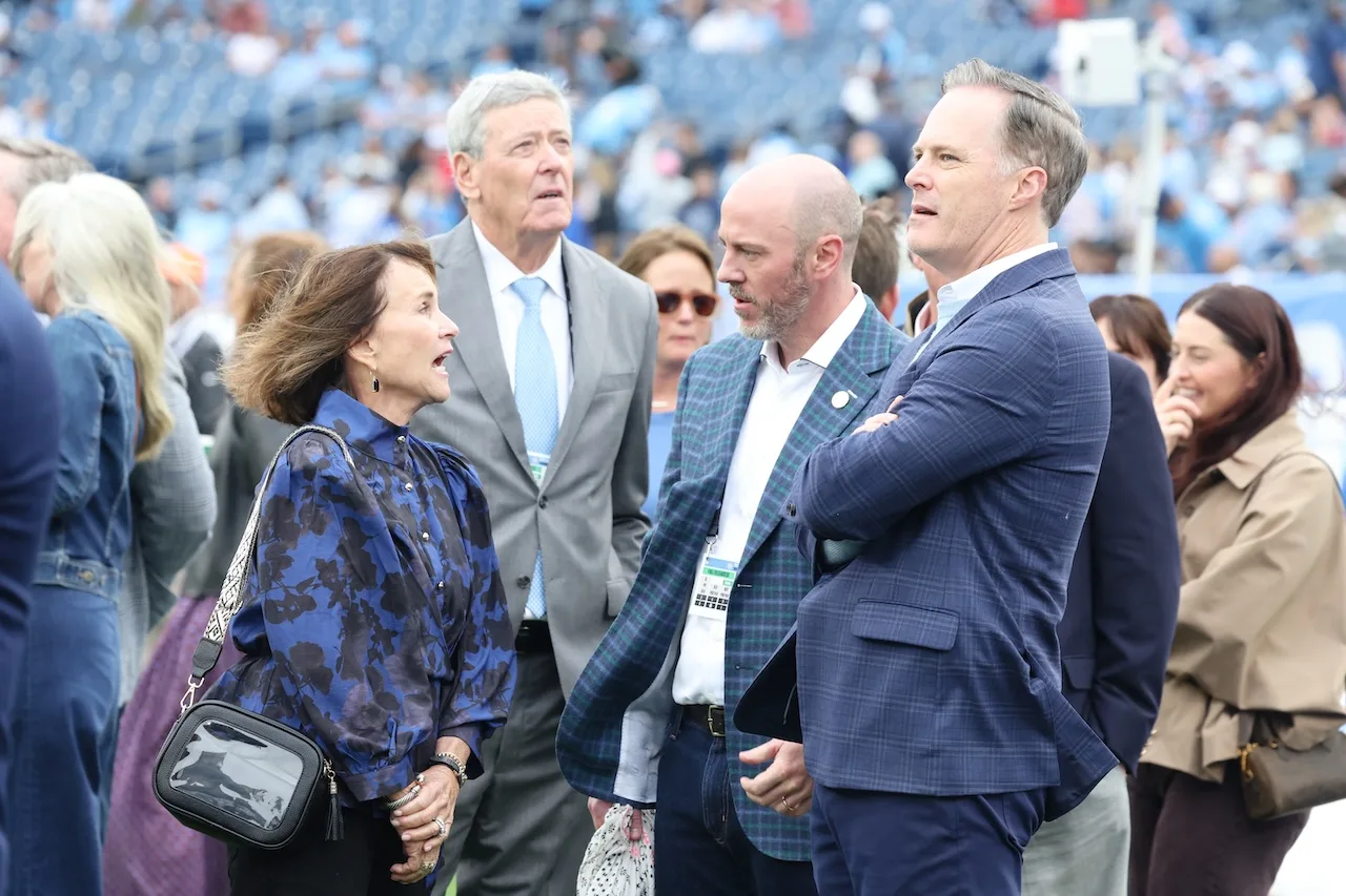 Amy Adams Strunk and Burke Nihill