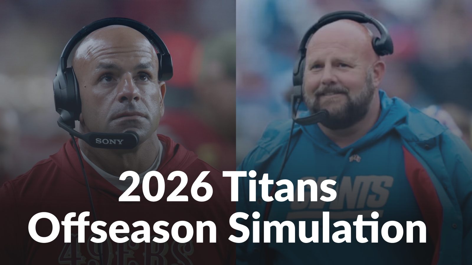 Drew Beatty’s Titans Simulation Builds Around Cam Ward With Robert Saleh and Brian Daboll