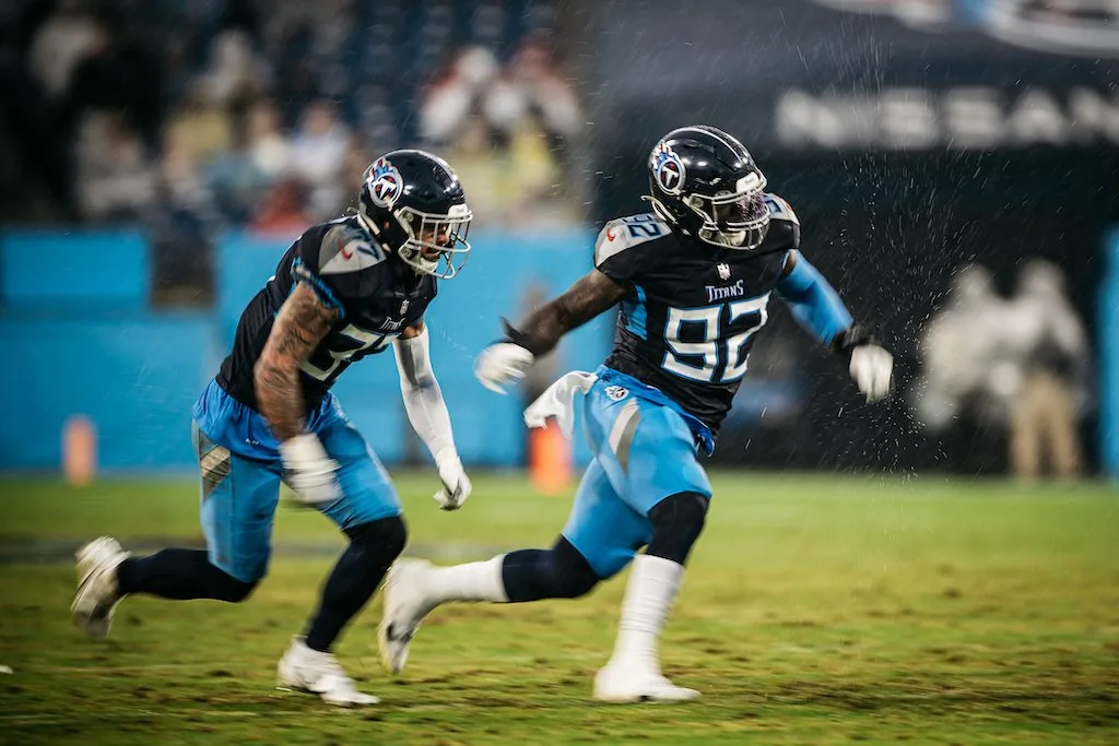 Femi Oladejo/ Courtesy Tennessee Titans