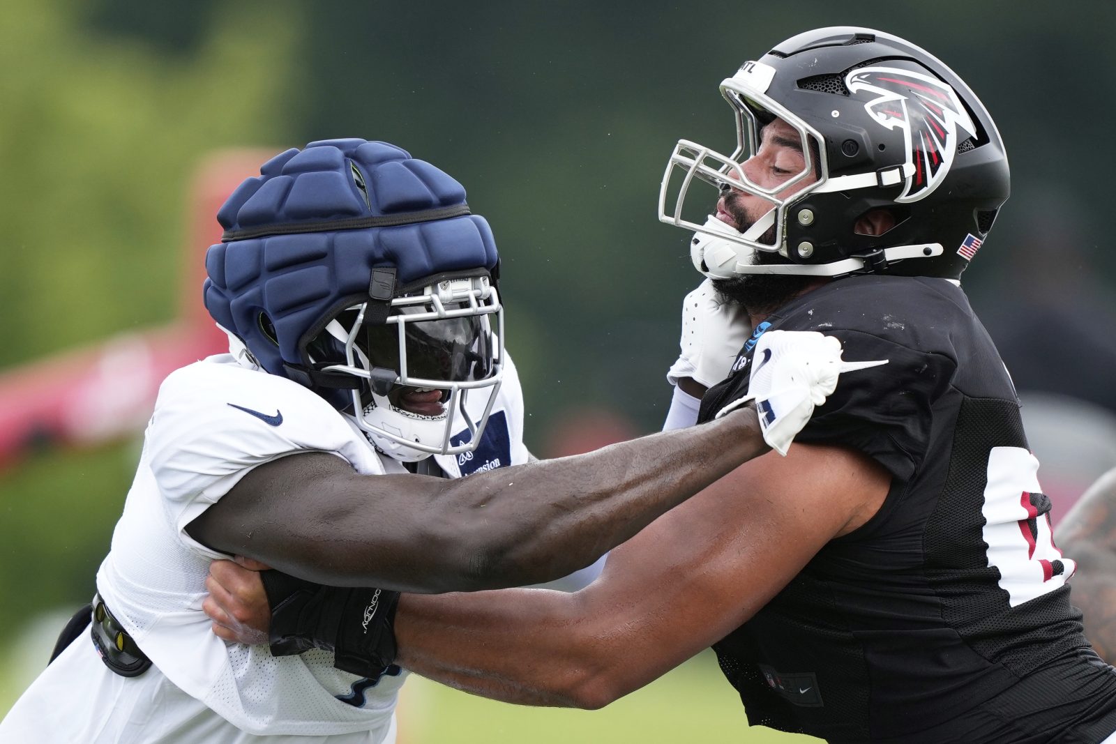 Drake London Loomed Large: Defensive Review of Titans in Georgia 