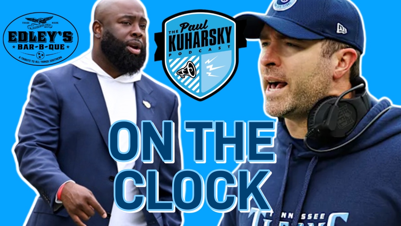 Podcast: Reacting to 3-14 and the Titans Picking First