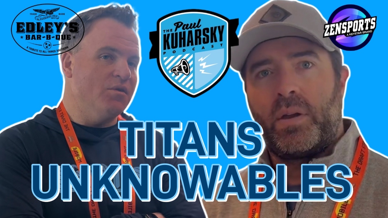 PK Podcast: QBs at No.1, Titans' WR draft capital, Matt Stafford and more