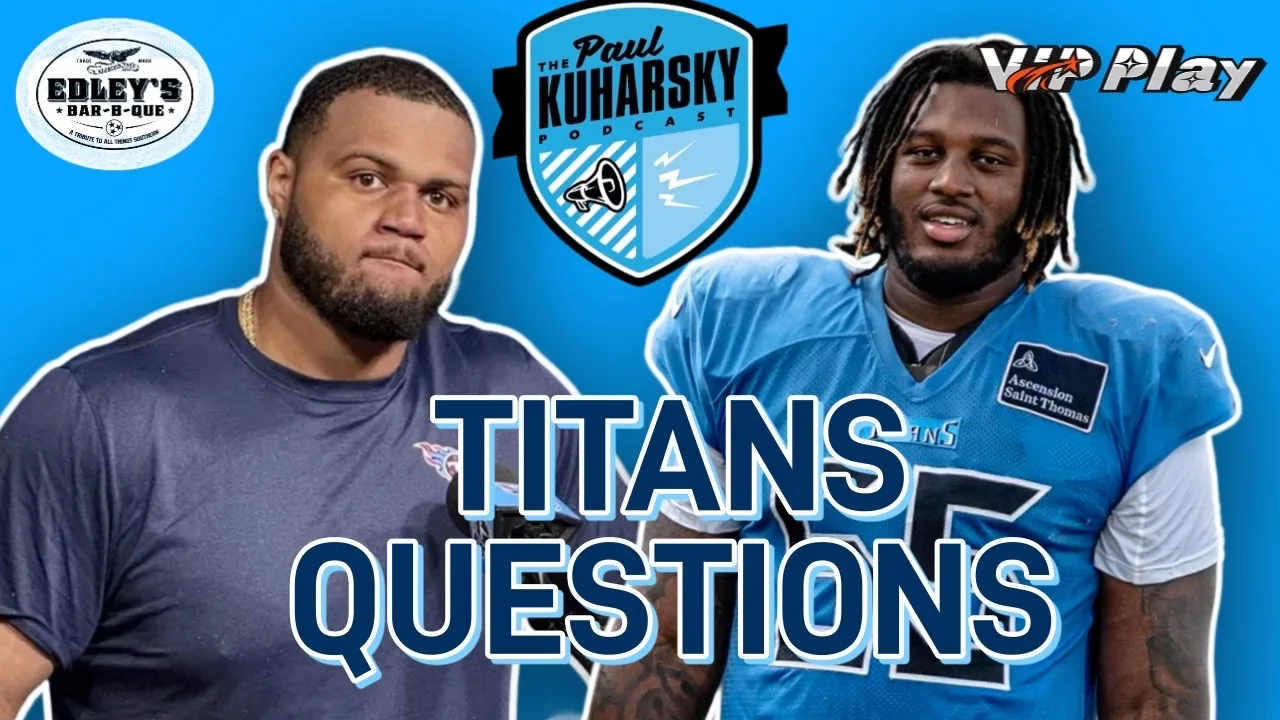 Podcast: A Slew of Titans' Questions for the Big Holiday Weekend