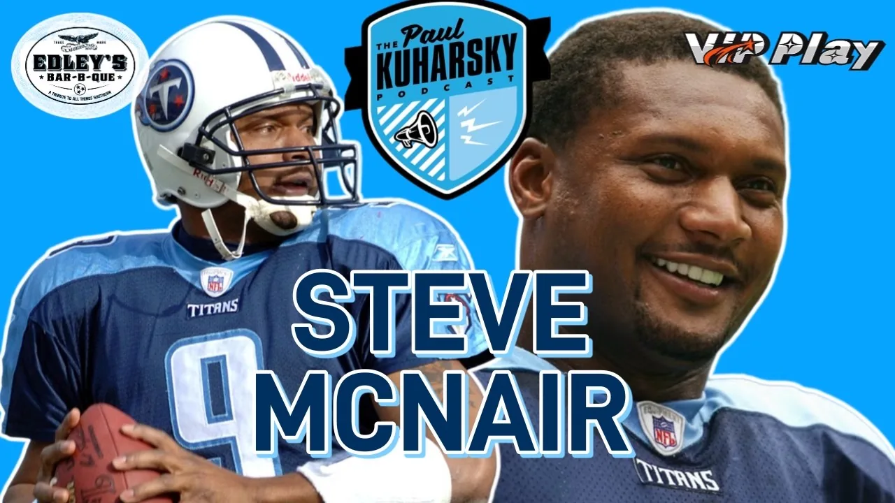 Podcast: Remembering the Titans' Steve McNair