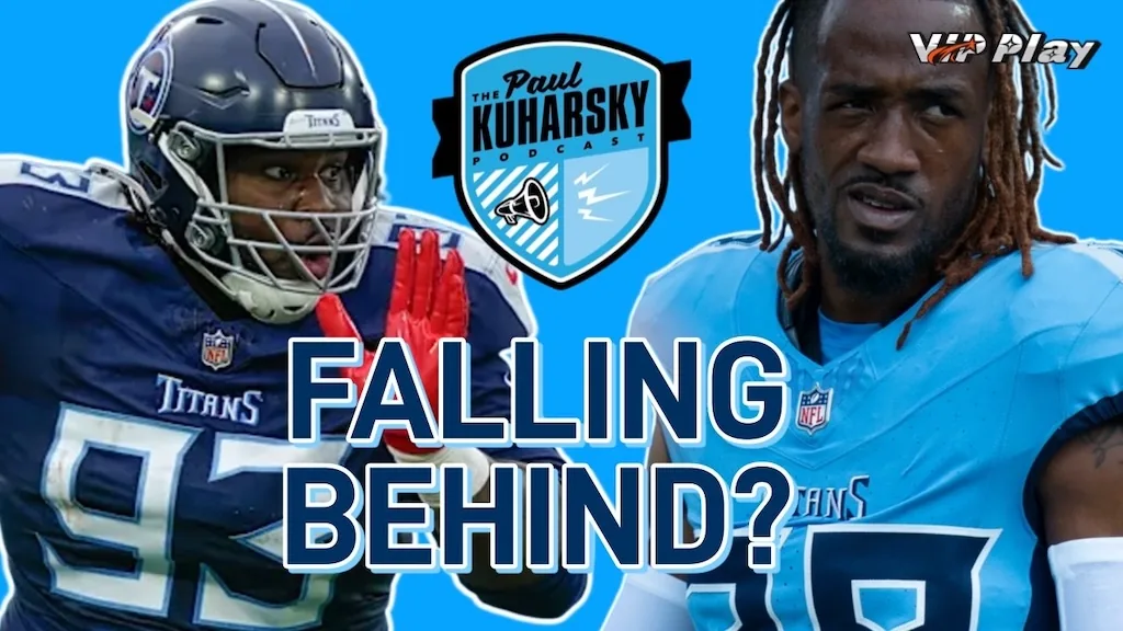 Podcast: One Member of the Titans Who's Fallen Behind