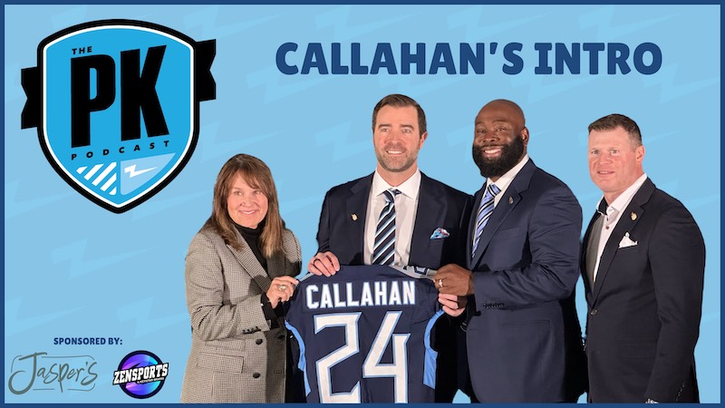 PK TV: We Discussed What Titans Coach Brian Callahan Told Us