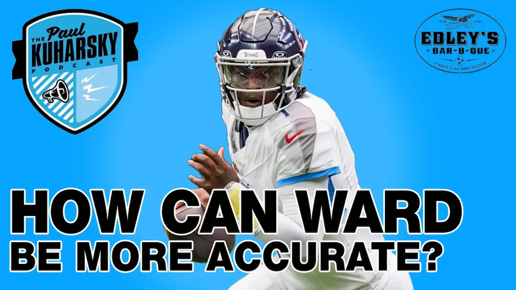 Cam Ward's Completion Percentage Roadmap,  Carnell Tate's Path to Titans Receiving Records