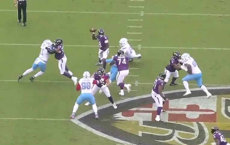 Titans Pass Rush Film