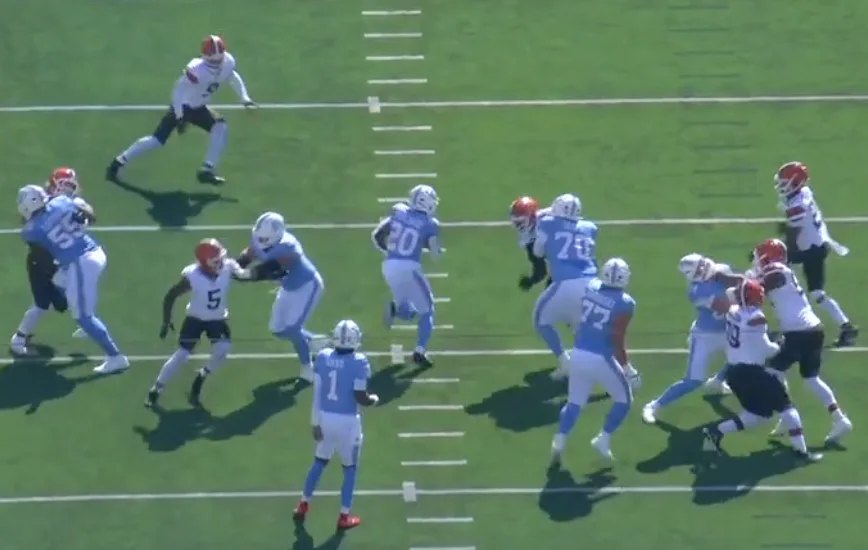 Tony Pollard Film