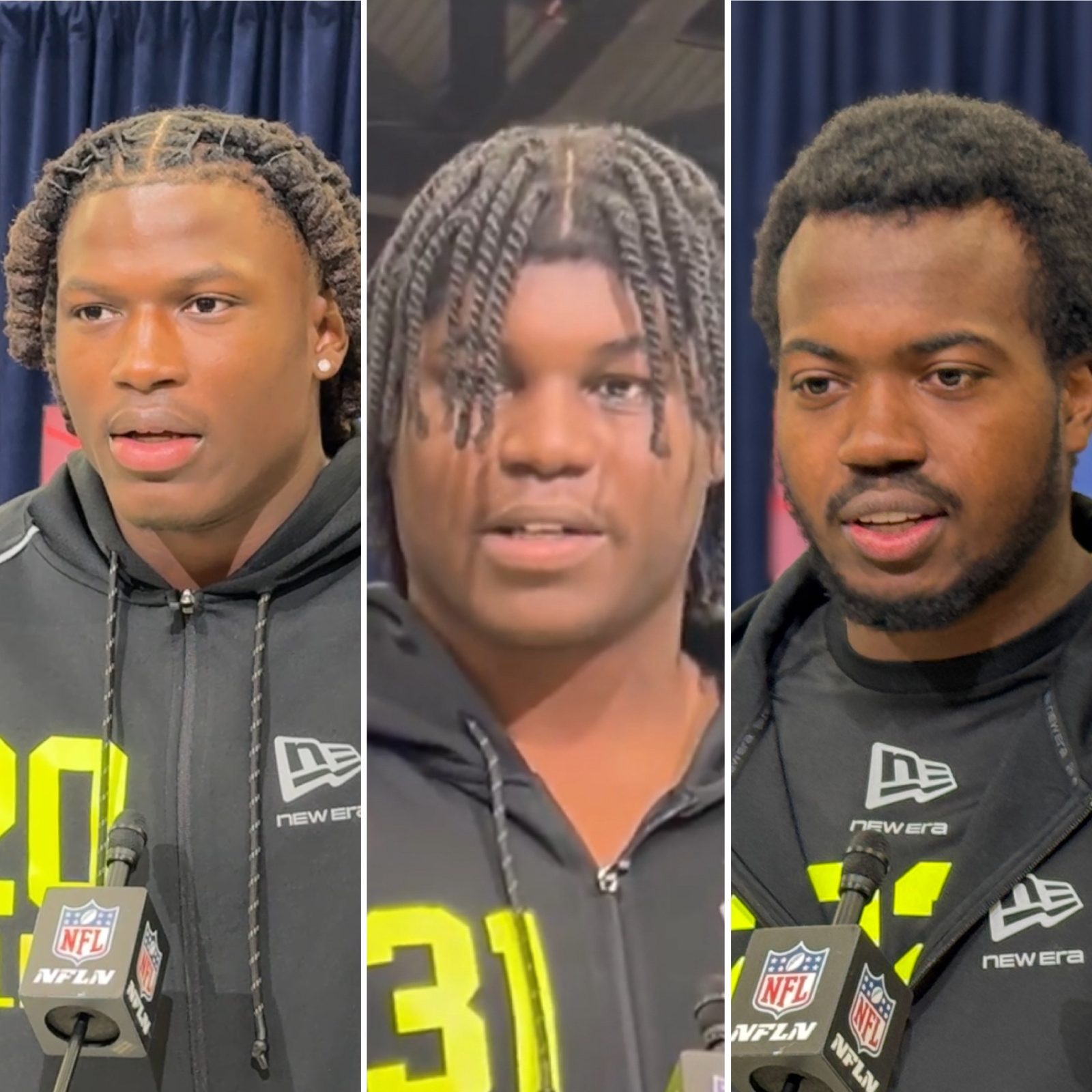 Mike Borgonzi Sizes Up Arvell Reese, Rueben Bain, David Bailey for Titans