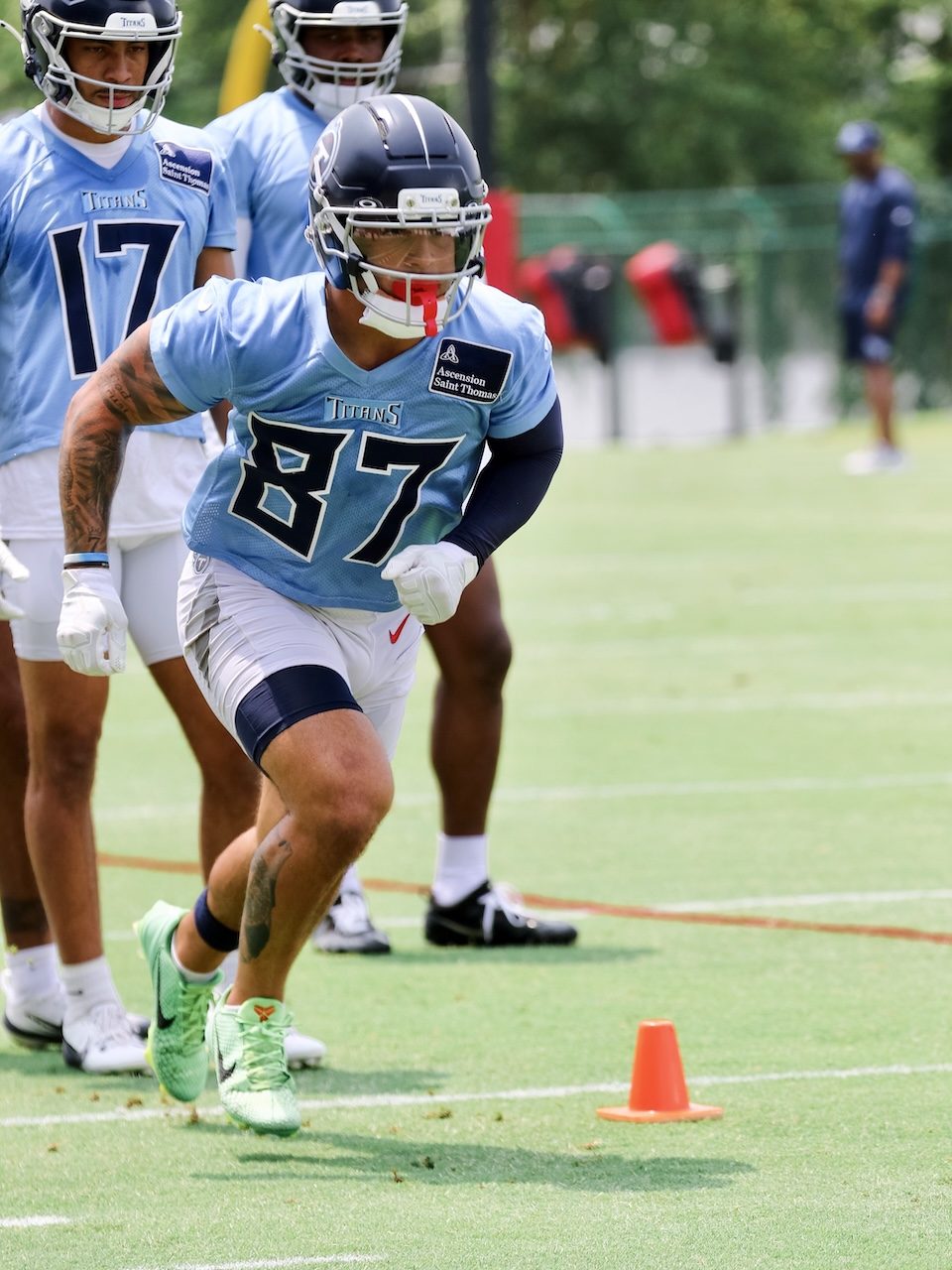 Will Xavier Restrepo Be the Titans’ Next Hidden Gem or Just Another Camp Crush?