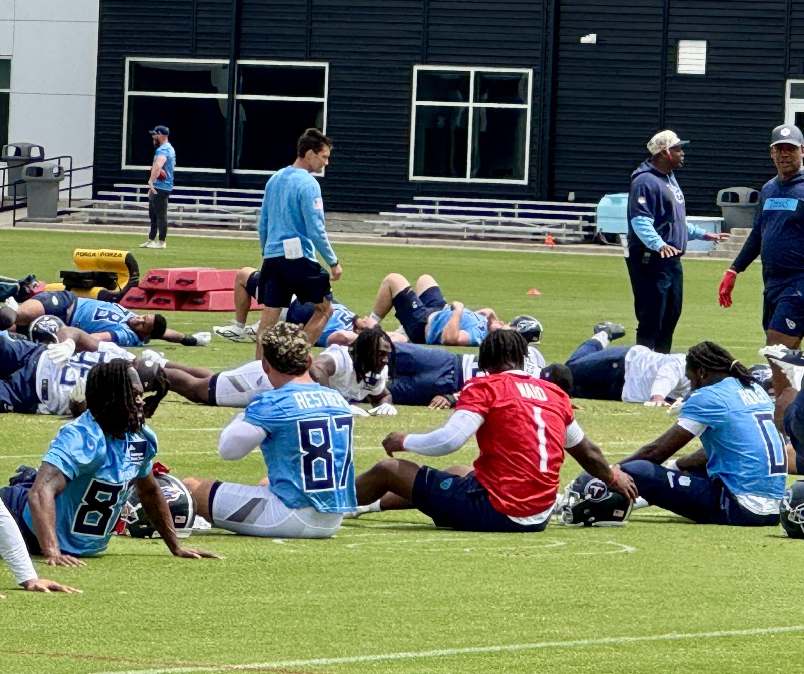 Sunrise Leader: Cam Ward Bringing 5 A.M. Energy to Titans