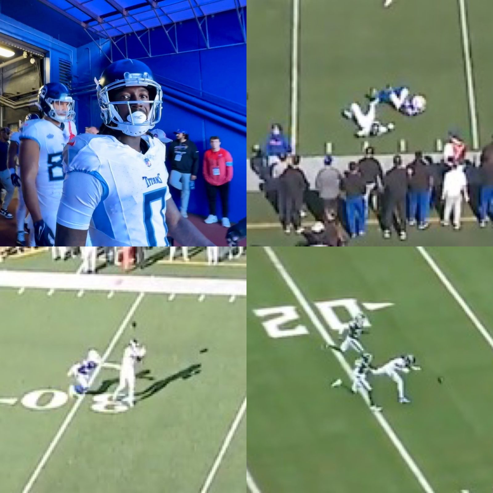 Missed Connections: What's Wrong with Calvin Ridley and the Titans' QBs