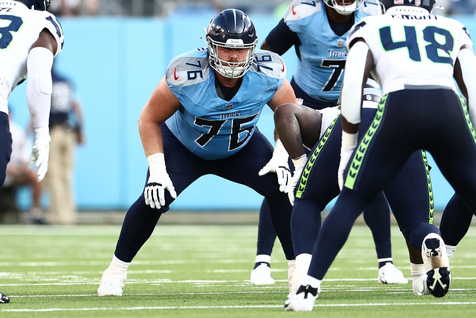 Mike Herndon’s Titans 53-man Roster Projection