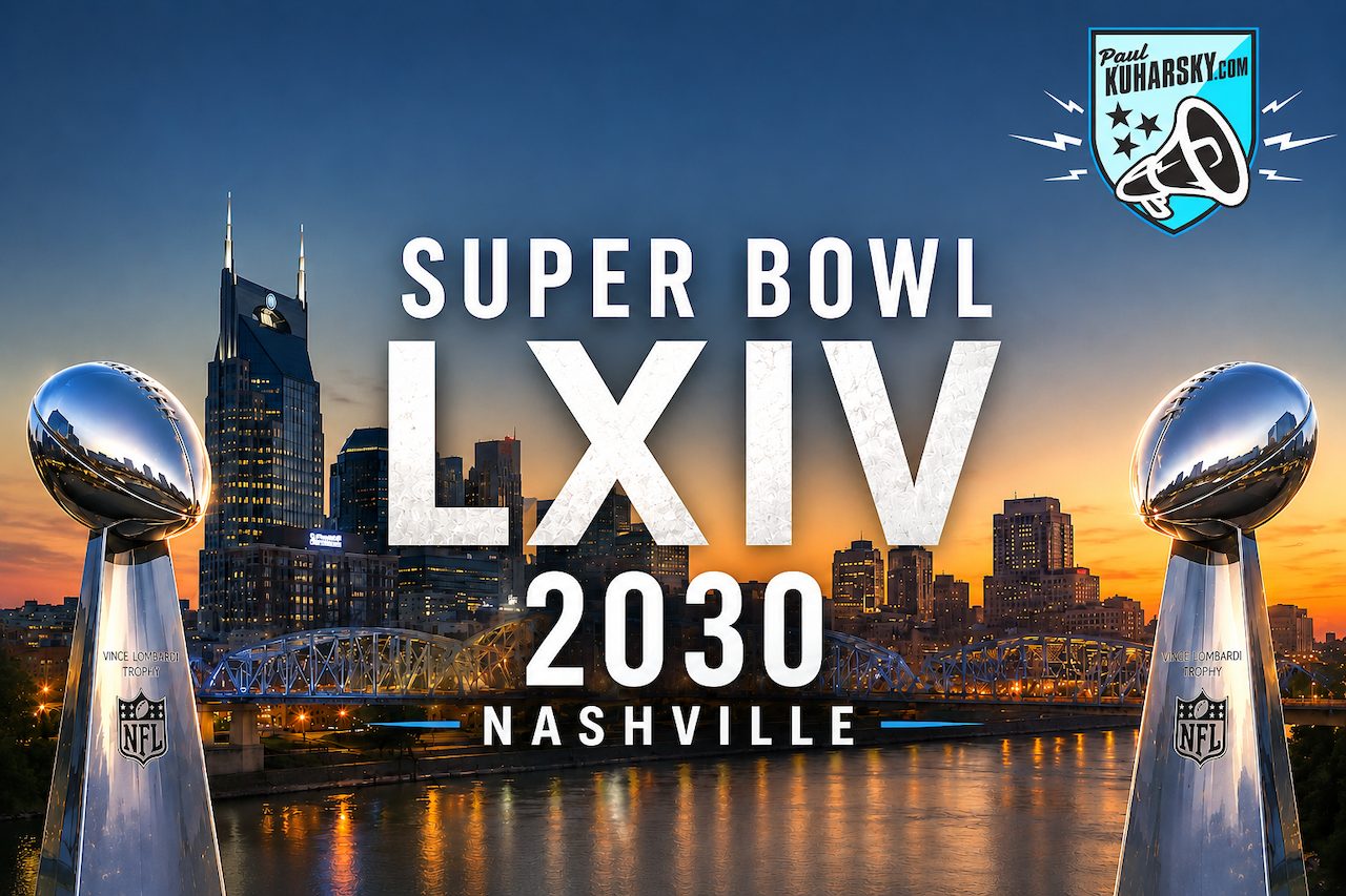 Nashville Awarded Super Bowl LXIV at New Nissan Stadium