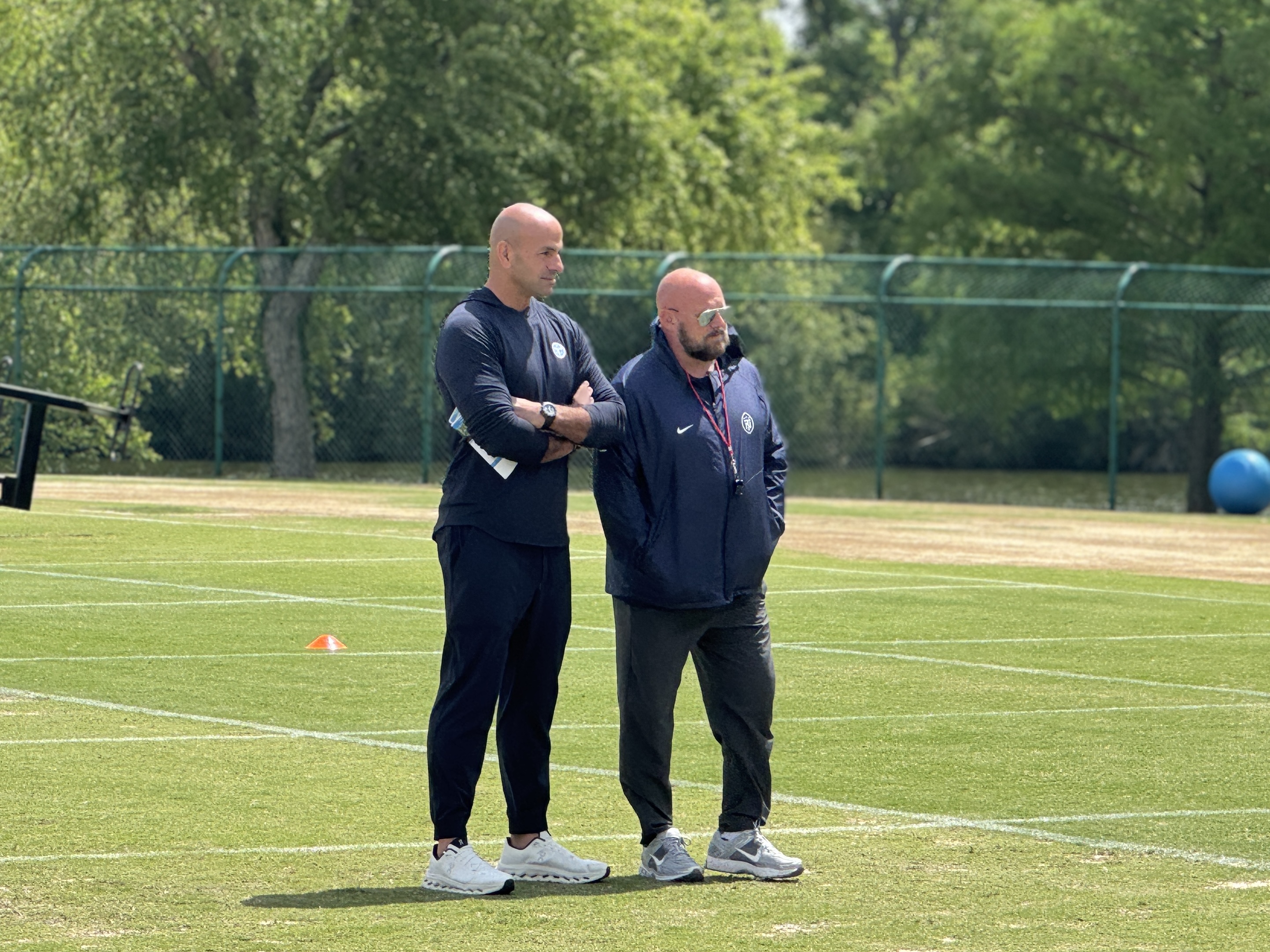 Robert Saleh and Brian Daboll