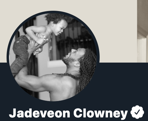 Jadeveon Clowney Playing With Son 