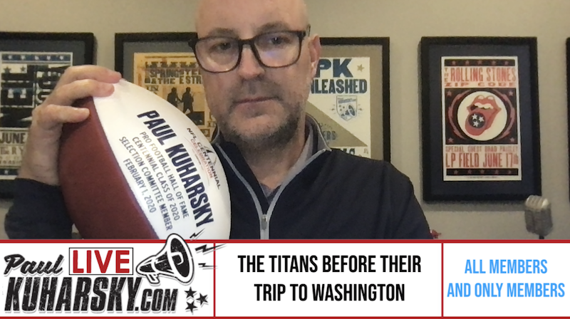 PK TV: What's on your mind ahead of Titans-Commanders?