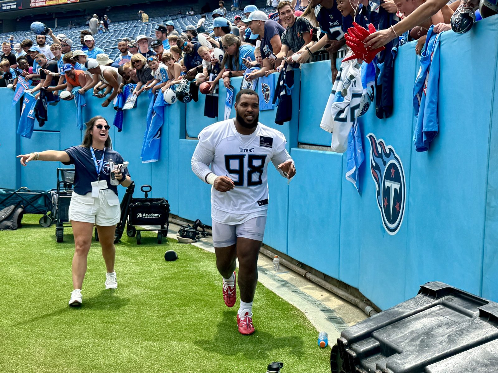 Titans' Practice Notes: Motion, Malik Willis And Third Down