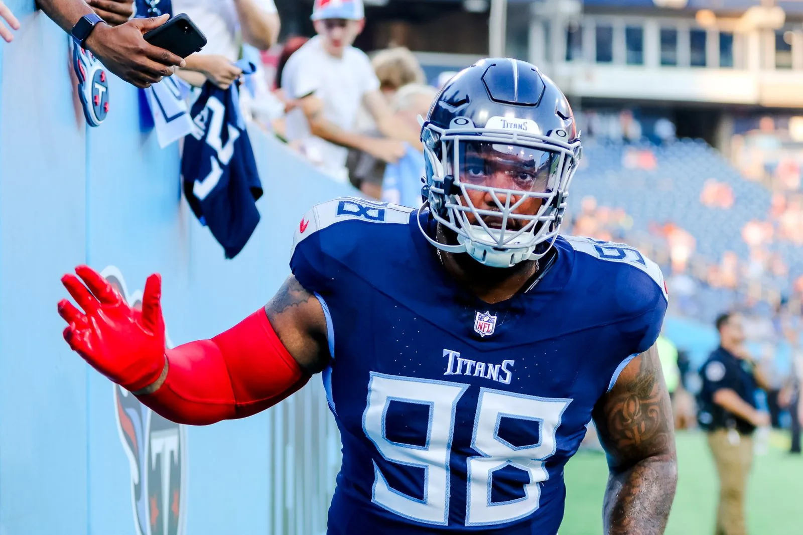 The Titans Overhauled Their Interior Defensive Line: Here's What the Film Says