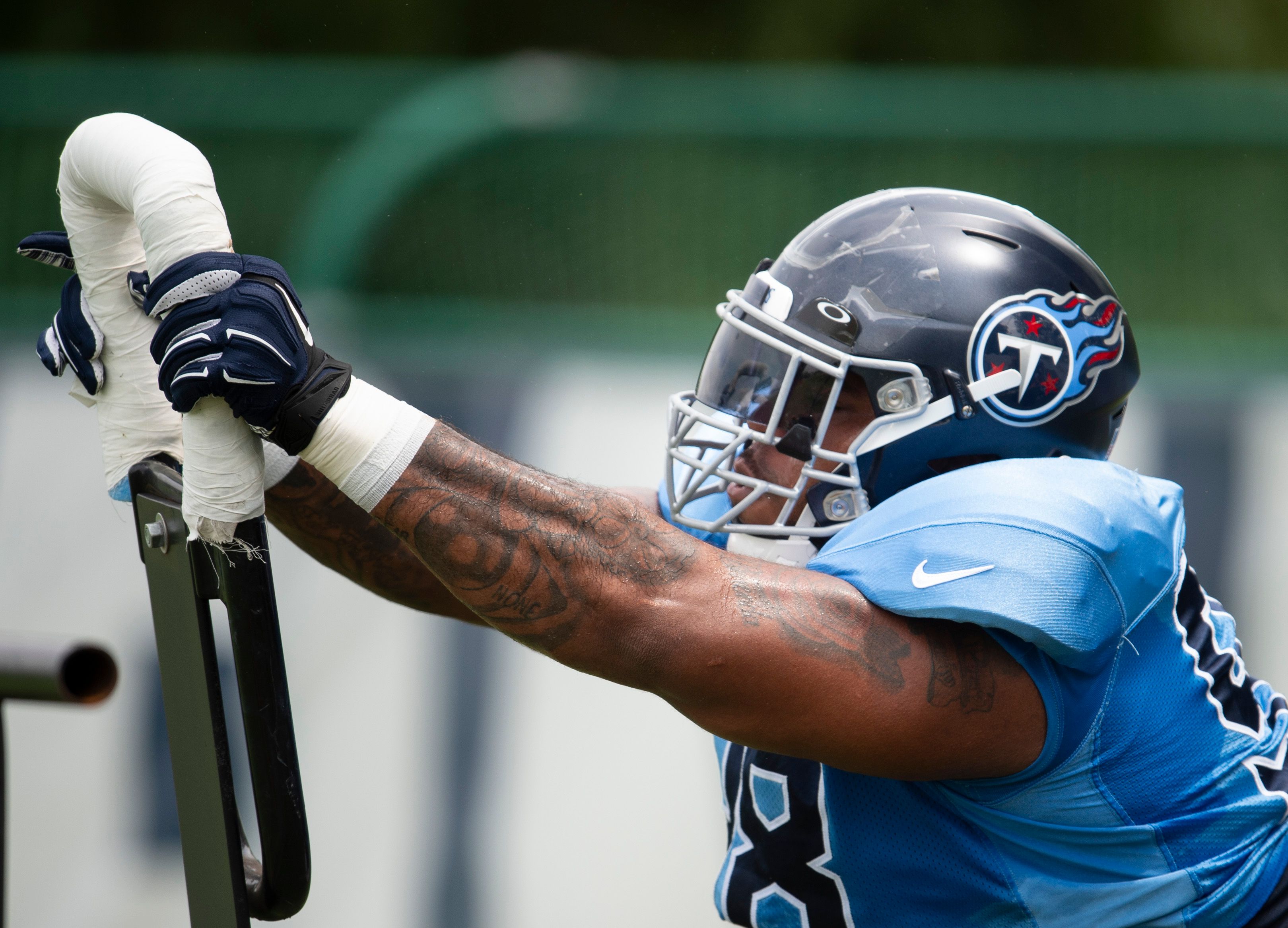Jefferey Simmons, Tennessee Titans