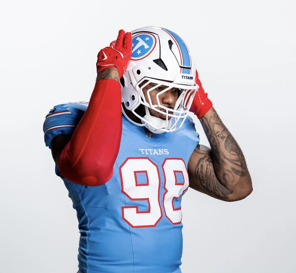 Tennessee Titans New Uniforms: The Oilers Look Is Back - With a Cost