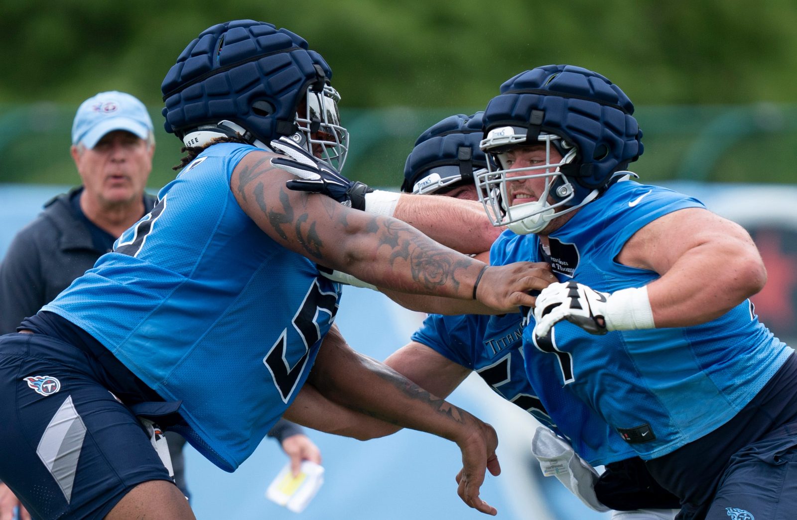 Less Stress, More Success? Titans' Find Relief in Experience, New Regime