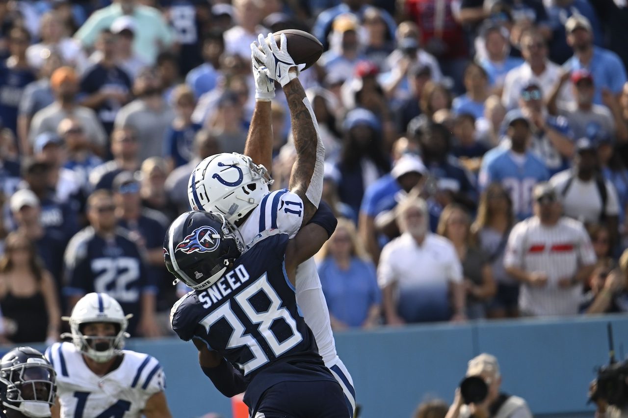 Big-Money Additions Cost Titans against Colts
