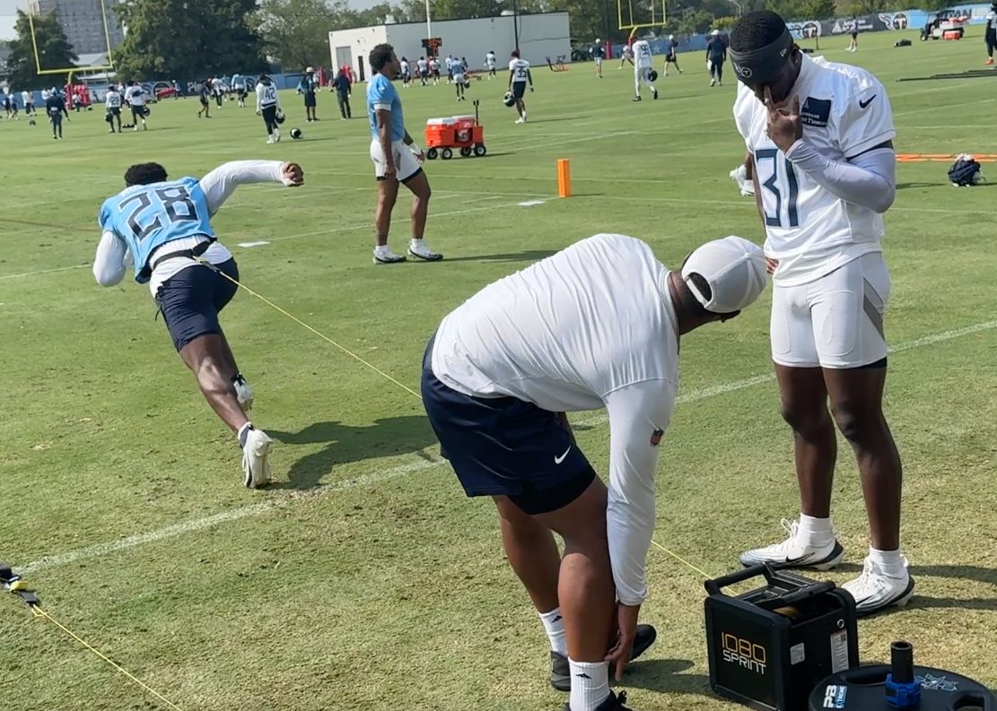 The Titans Are Losing Games, but Gaining Speed