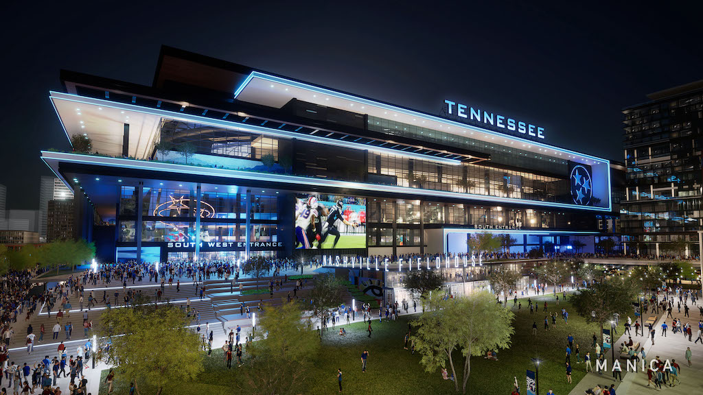 New Nashville Stadium