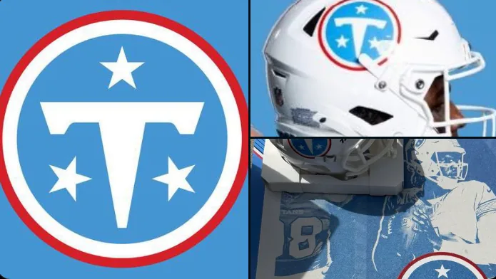 Titans Say Helmet Decals Were Incorrect, Stars Will Match Logo