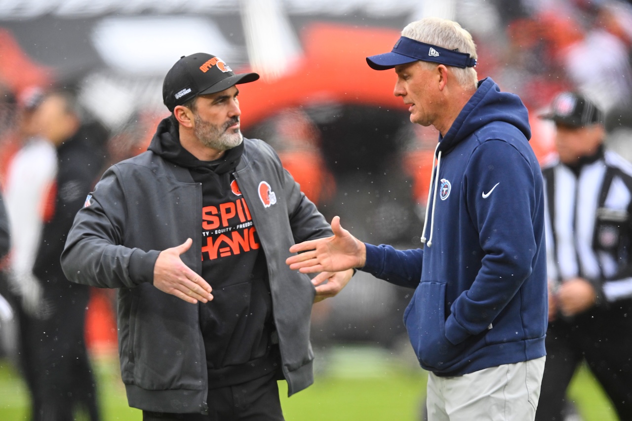 Titans Have Weekend Interviews Set with Kevin Stefanski, Raheem Morris