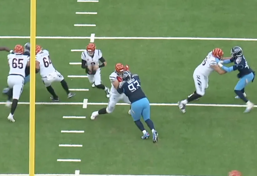 T'Vondre Sweat Titans' Film Analysis: Rookie Review and Future Projection