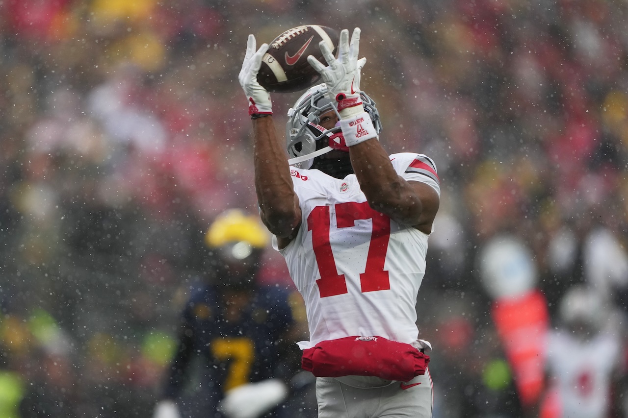 If Not Edge or Jeremiyah Love, Carnell Tate Fits Titans Cleanly