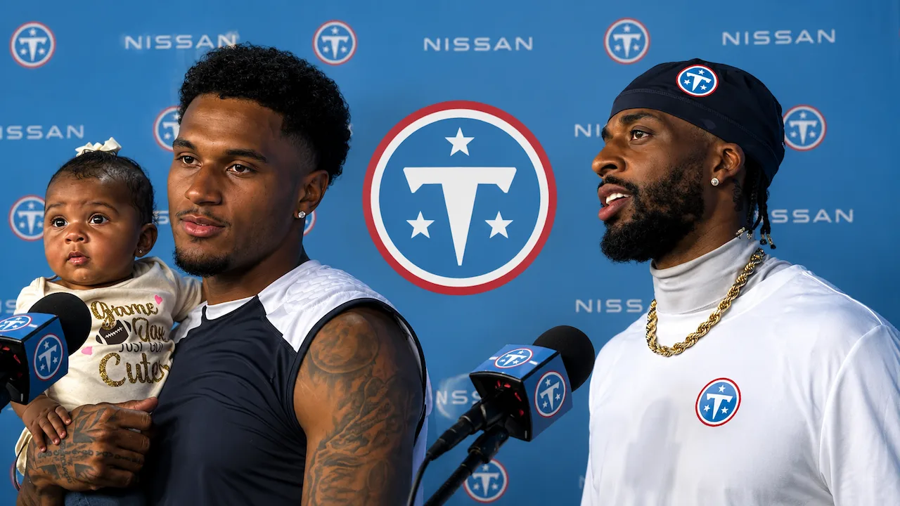 Cor'Dale Flott, Alontae Taylor Bring Size Back to Titans Secondary