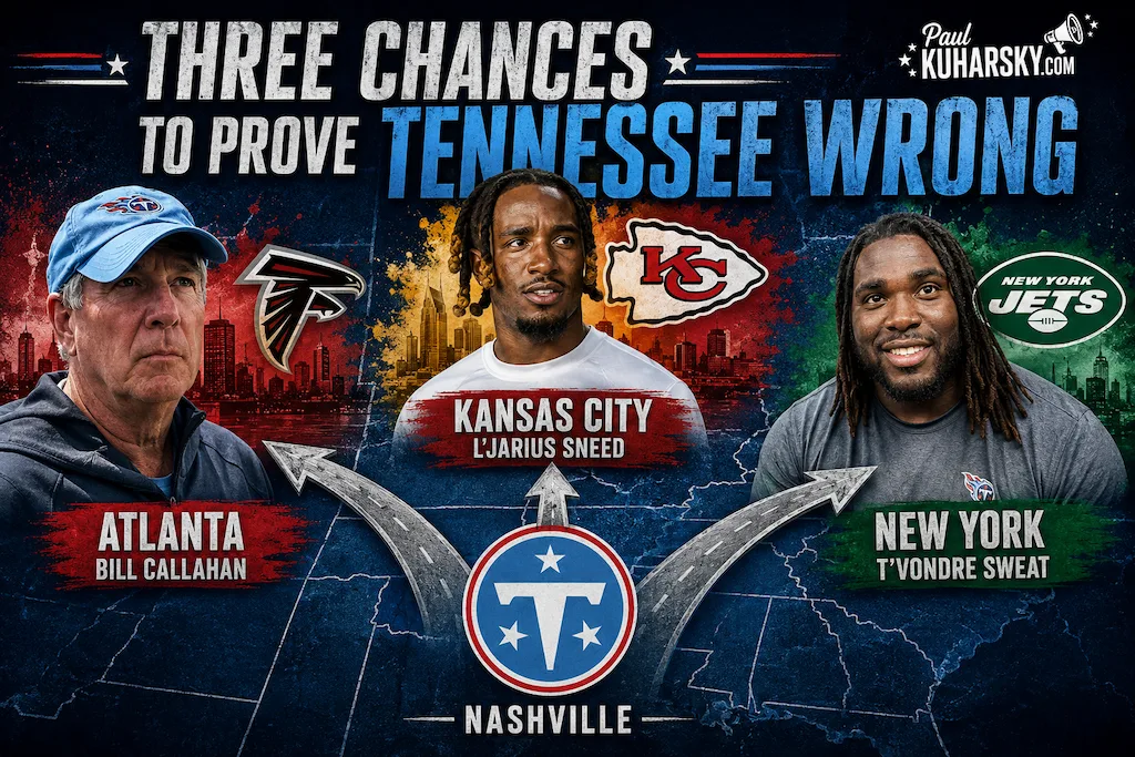 Which Former Titan Would Sting Most If He Thrives Elsewhere?