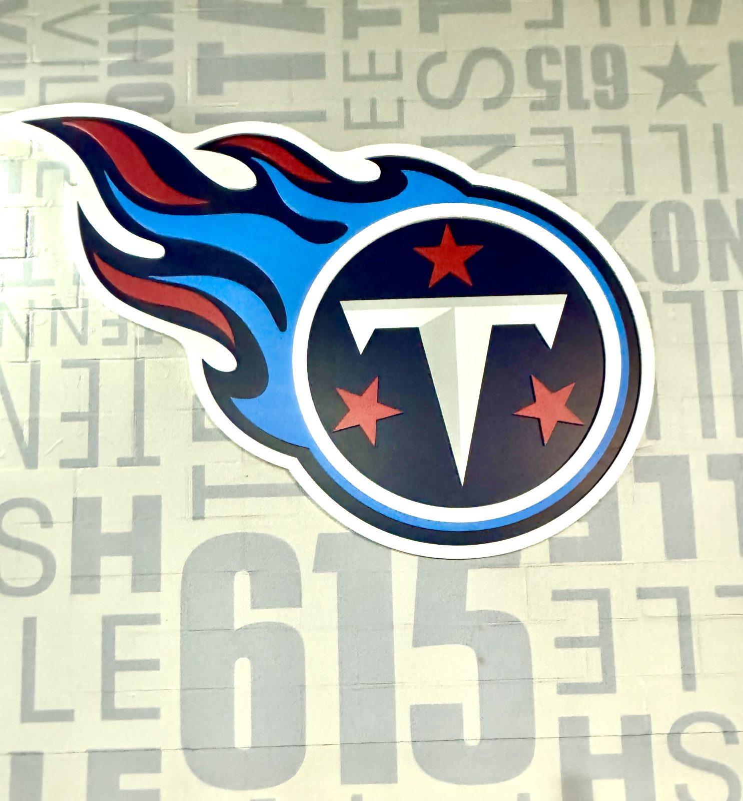 Titans 615 Wall