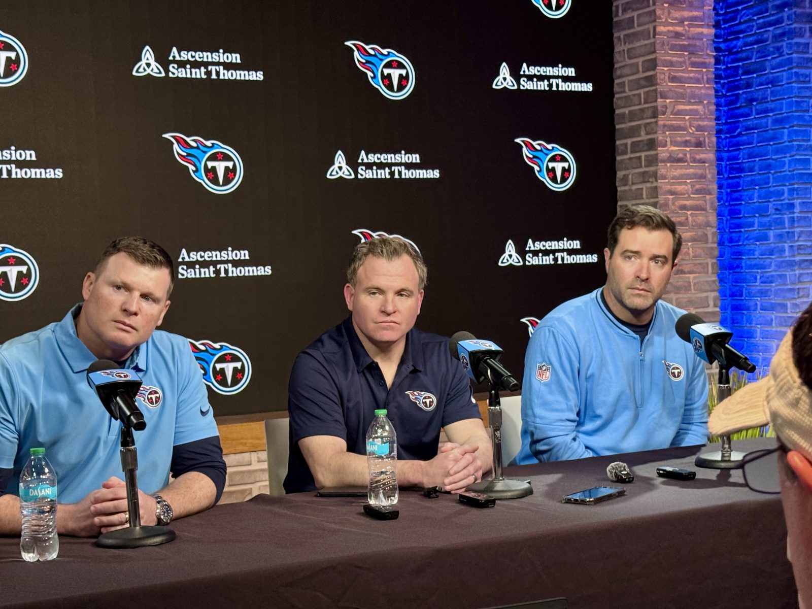 Titans Say They Will Go Best Player Available; Is That What They Are Doing At No. 1?