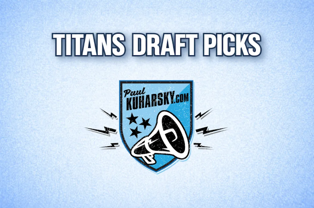 Titans Draft Picks Tracker: Updated 2026 Tennessee Titans Draft Order