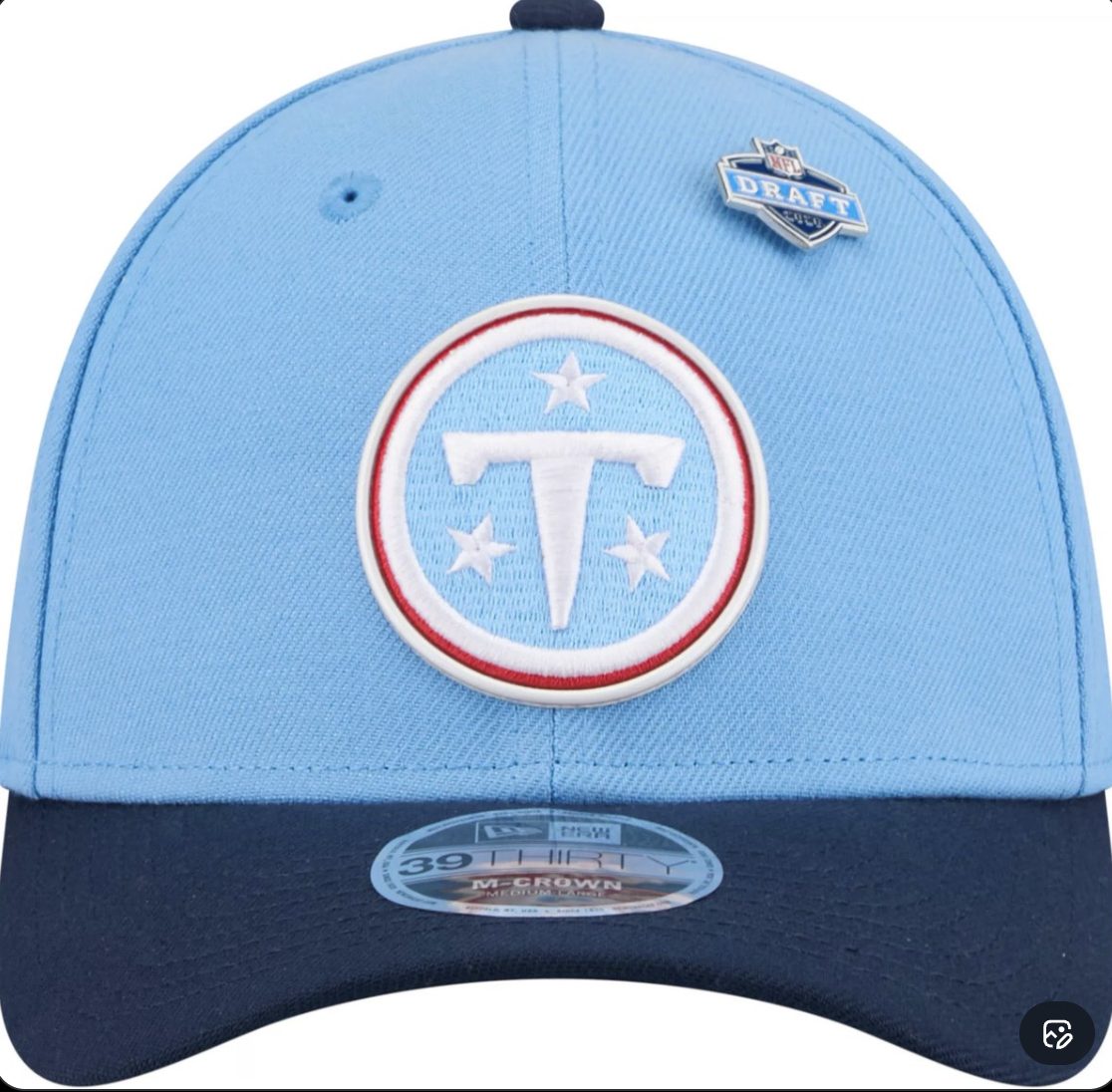 Titans new logo hat