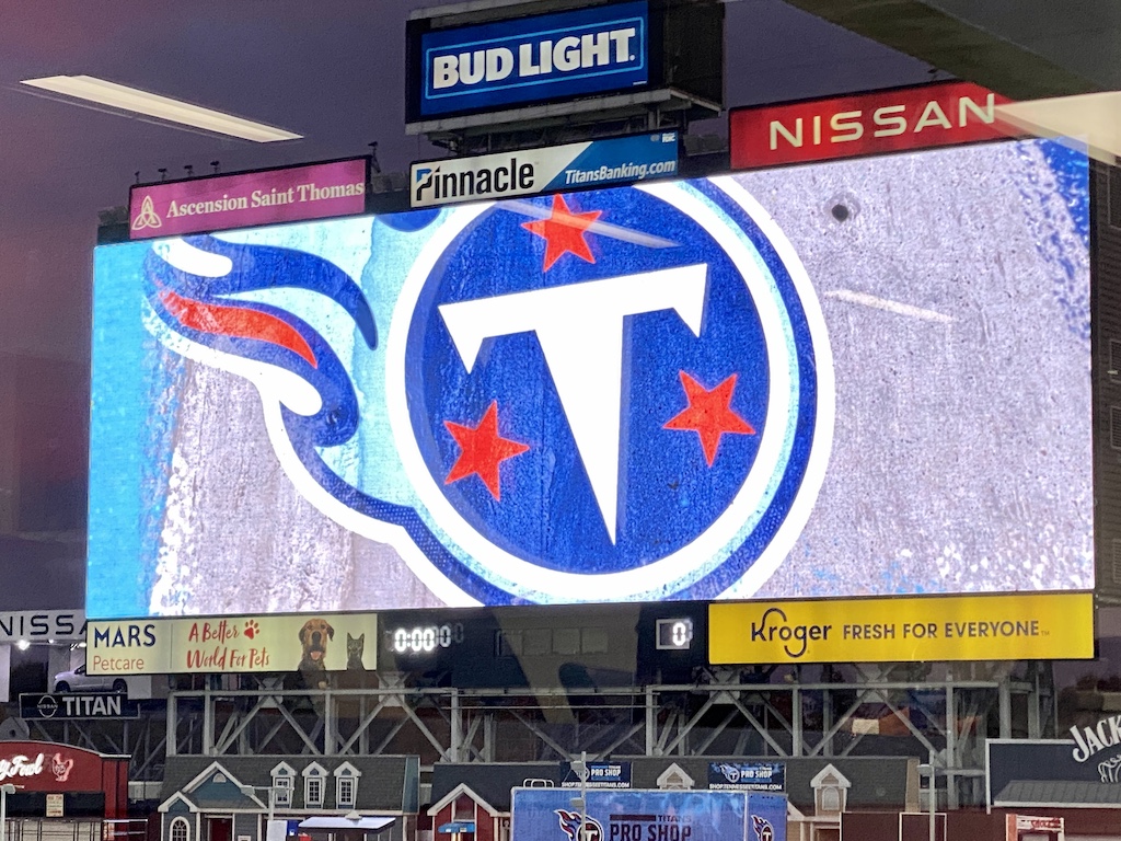 Titans Scoreboard Logo