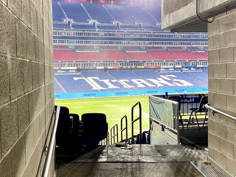 Titans Will Hold Open Camp Practice at Stadium on Saturday, July 26