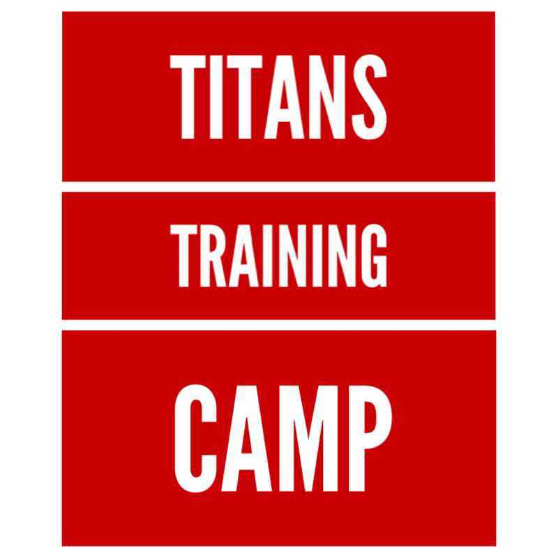 Titans Training Camp